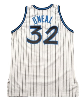 Shaquille ONeal Game Worn 1992-93 Rookie Orlando Magic Jersey